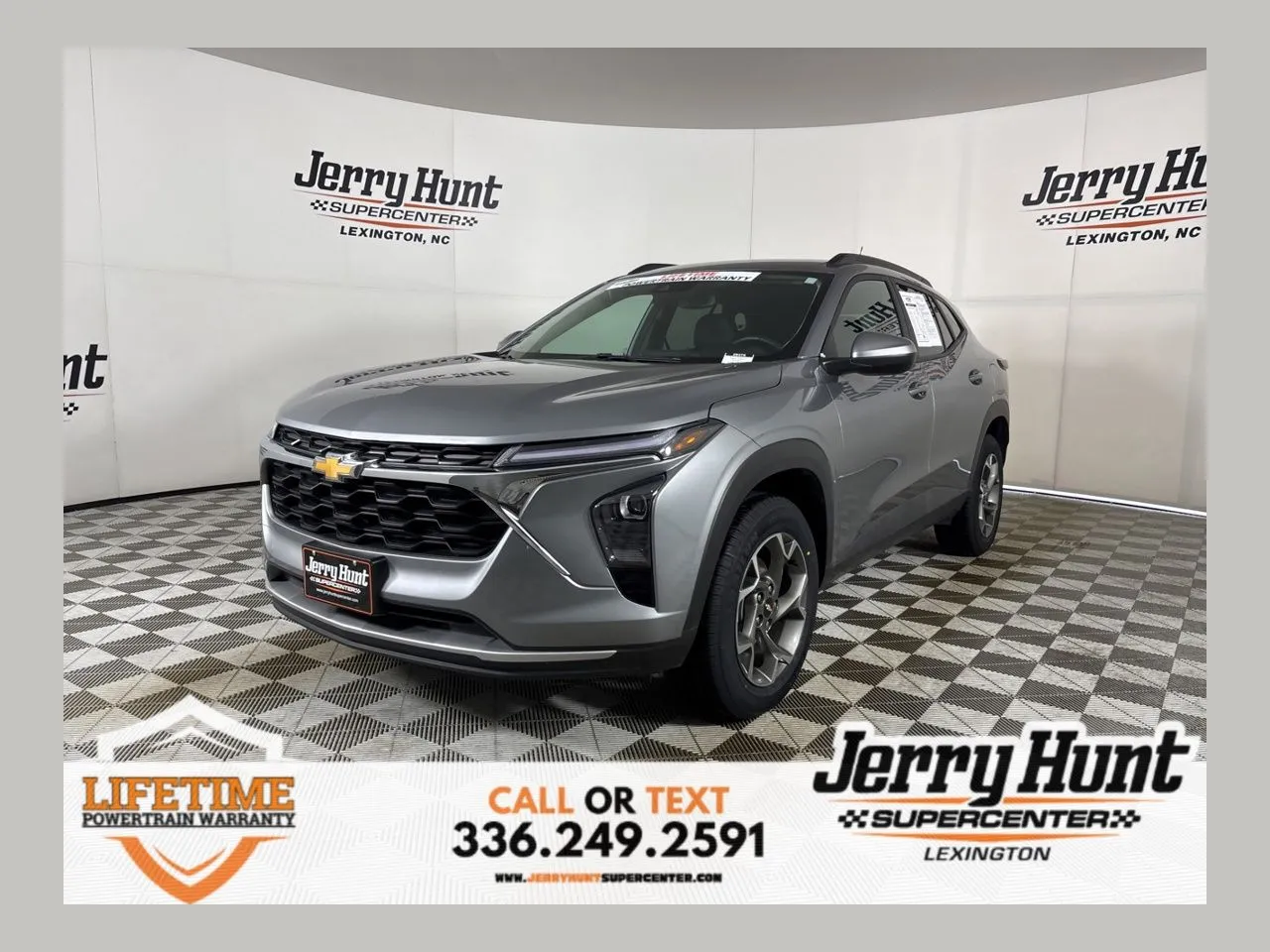 Gray 2025 Chevrolet Trax LT for sale in Lexington, NC