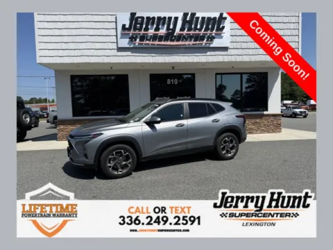 Gray 2025 Chevrolet Trax LT for sale in Lexington, NC