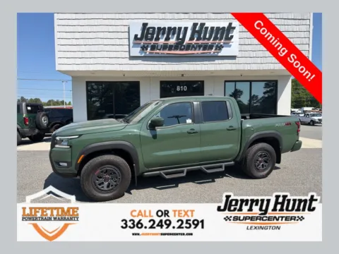 Green 2025 Nissan Frontier PRO-4X for sale in Lexington, NC