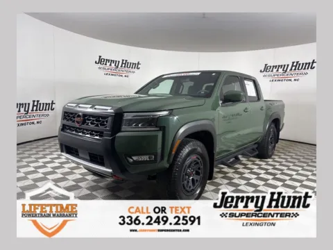 Green 2025 Nissan Frontier PRO-4X for sale in Lexington, NC