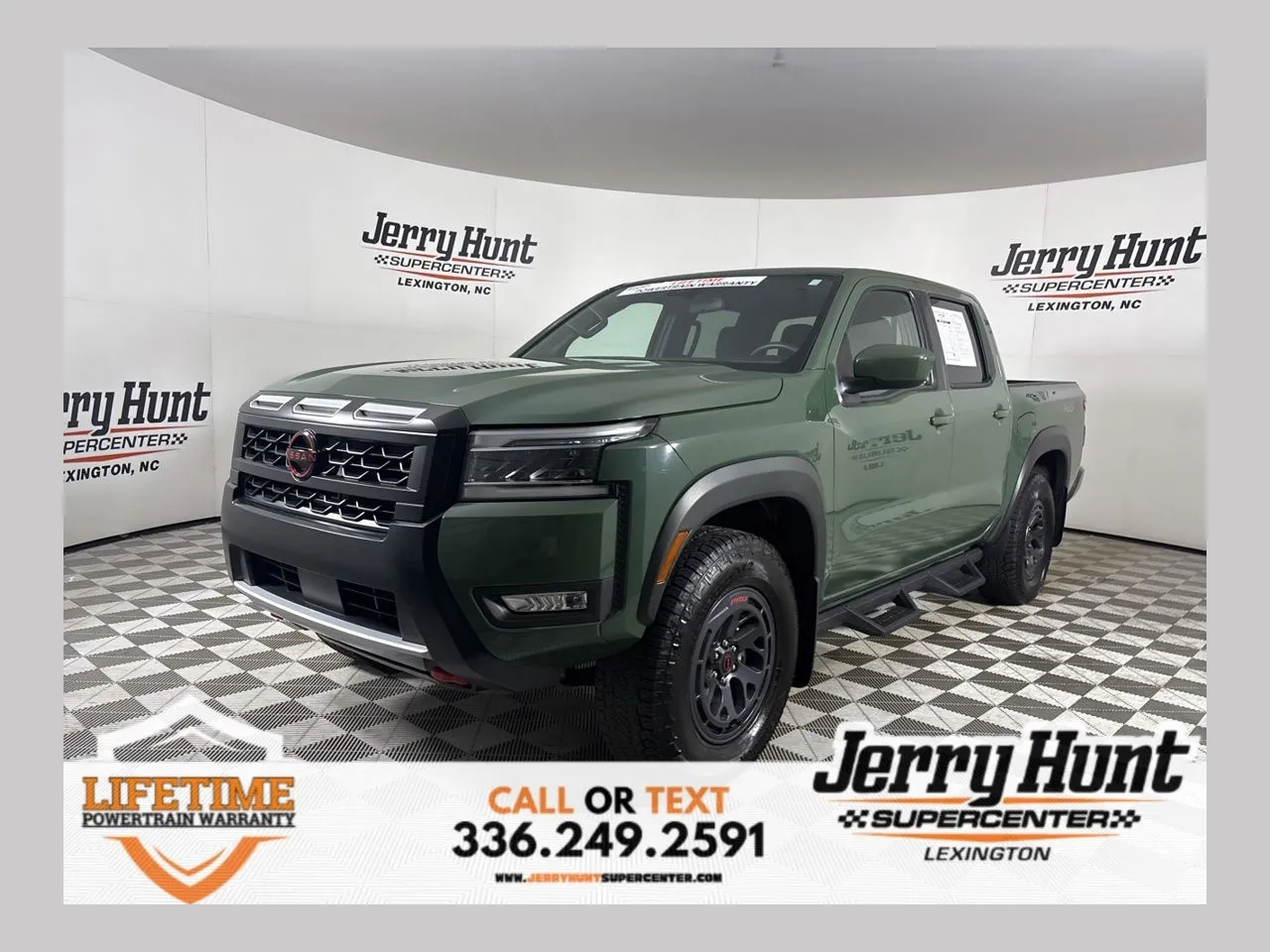 Green 2025 Nissan Frontier PRO-4X for sale in Lexington, NC