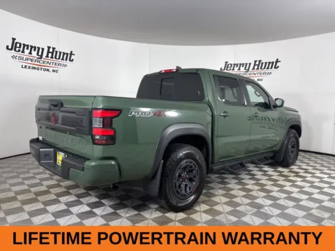More photos of 2025 Nissan Frontier PRO-4X at Jerry Hunt Supercenter - Lexington, NC