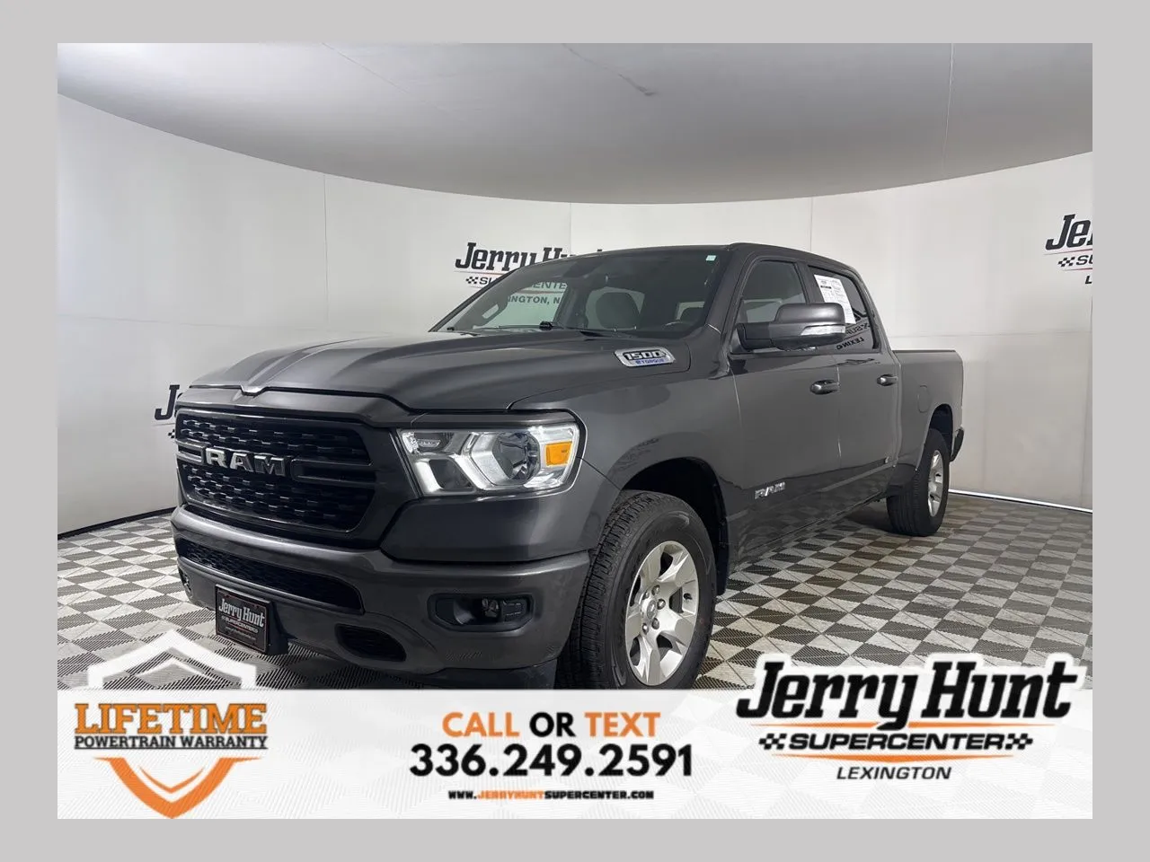 2022 RAM 1500 Big Horn/Lone Star 4x4 Crew Cab 6'4's photo