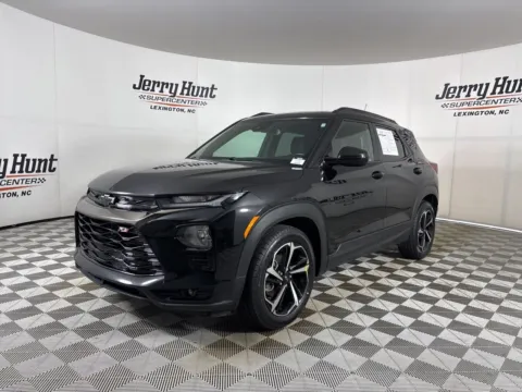 Black 2023 Chevrolet TrailBlazer RS for sale in Lexington, NC