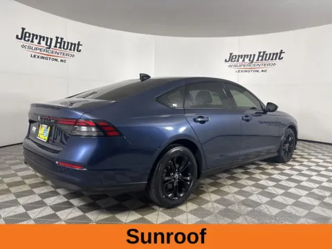 More photos of 2025 Honda Accord SE at Jerry Hunt Supercenter - Lexington, NC