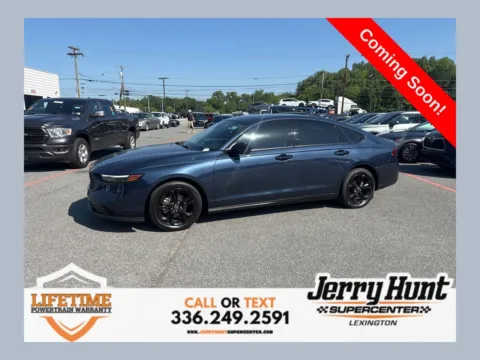 2025 Honda Accord SE for sale in Lexington, NC