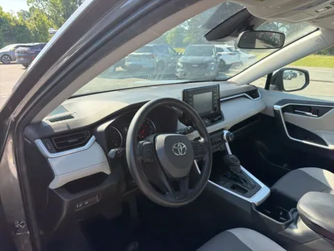 Another view of 2022 Toyota RAV4 XLE for sale in Lexington, NC at Jerry Hunt Supercenter - Lexington