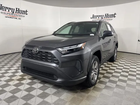 Gray 2022 Toyota RAV4 XLE for sale in Lexington, NC