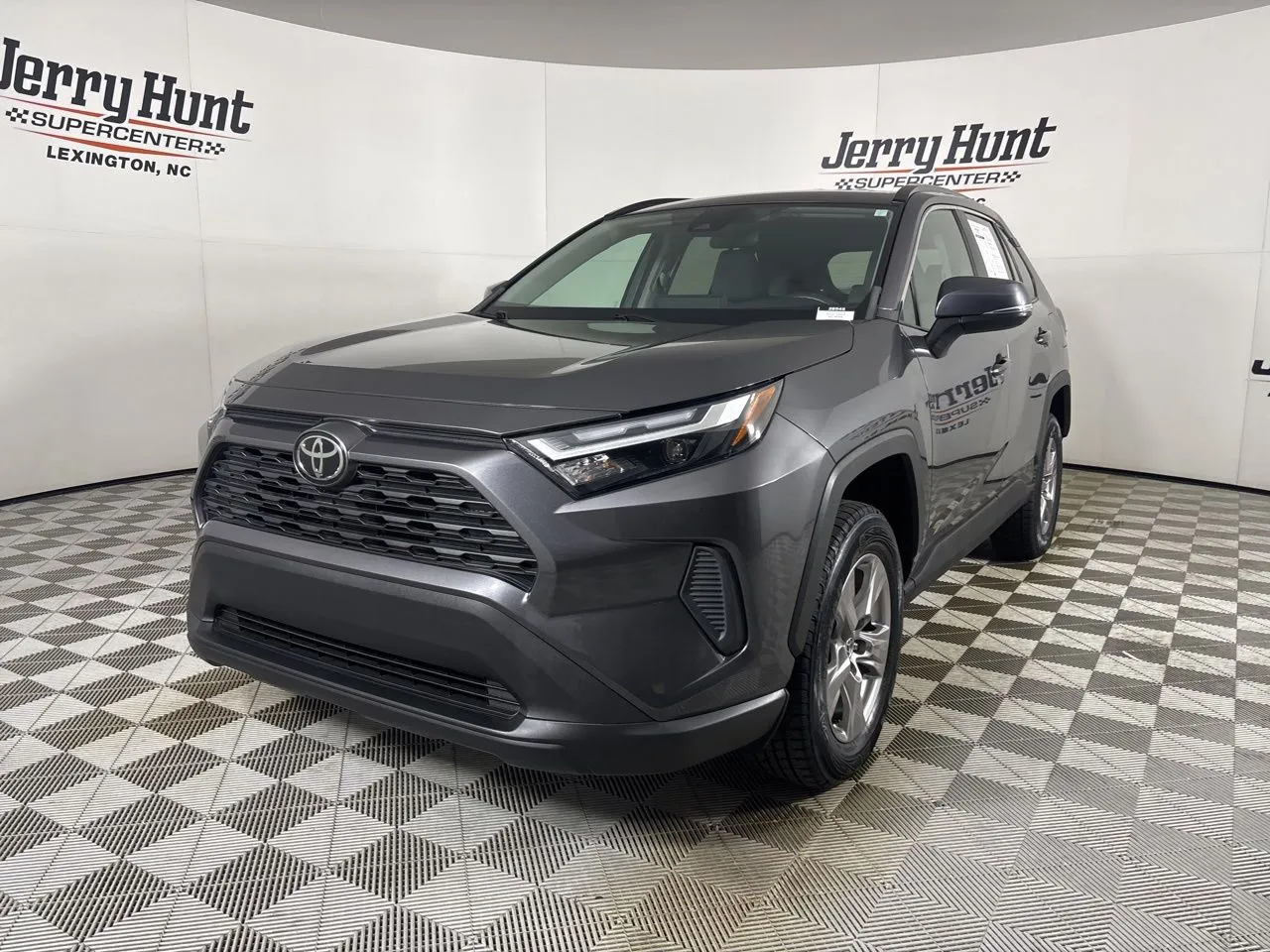 Gray 2022 Toyota RAV4 XLE for sale in Lexington, NC