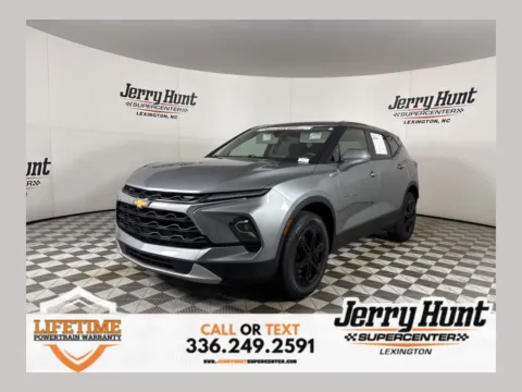 Gray 2025 Chevrolet Blazer LT for sale in Lexington, NC