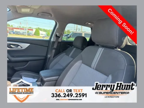 Gray 2025 Chevrolet Blazer LT for sale in Lexington, NC