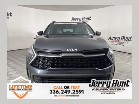 Gray 2023 Kia Sportage X-Line for sale in Lexington, NC