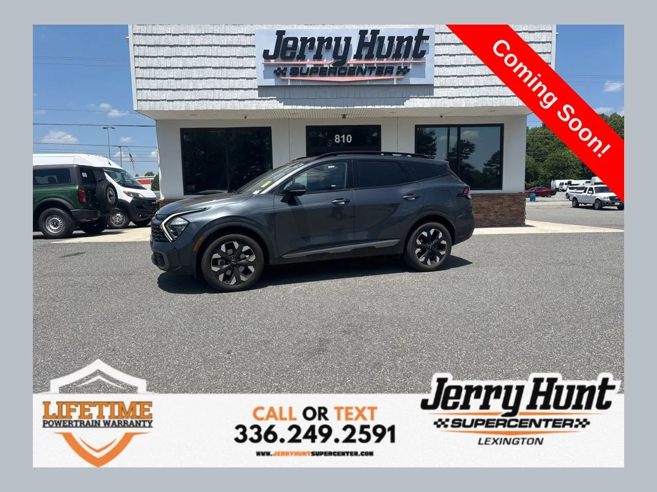 2023 Kia Sportage 2.5 X-Line AT AWD's photo