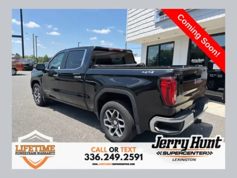 Black 2023 GMC Sierra 1500 SLT for sale in Lexington, NC