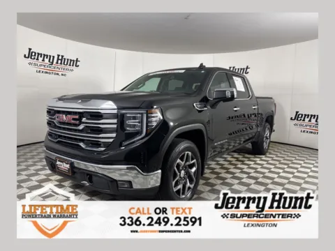 Photos of 2023 GMC Sierra 1500 SLT for sale in Lexington, NC at Jerry Hunt Supercenter - Lexington