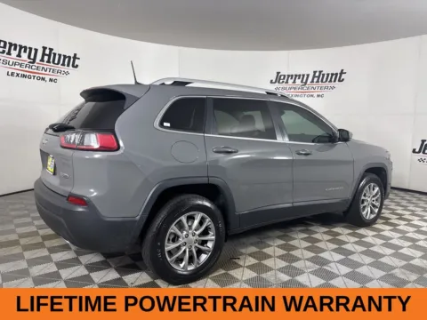 More photos of 2021 Jeep Cherokee Latitude Lux at Jerry Hunt Supercenter - Lexington, NC