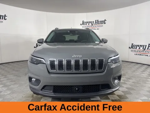 More photos of 2021 Jeep Cherokee Latitude Lux at Jerry Hunt Supercenter - Lexington, NC