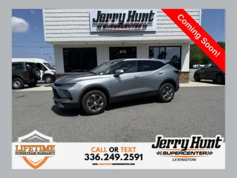 Gray 2025 Chevrolet Blazer LT for sale in Lexington, NC