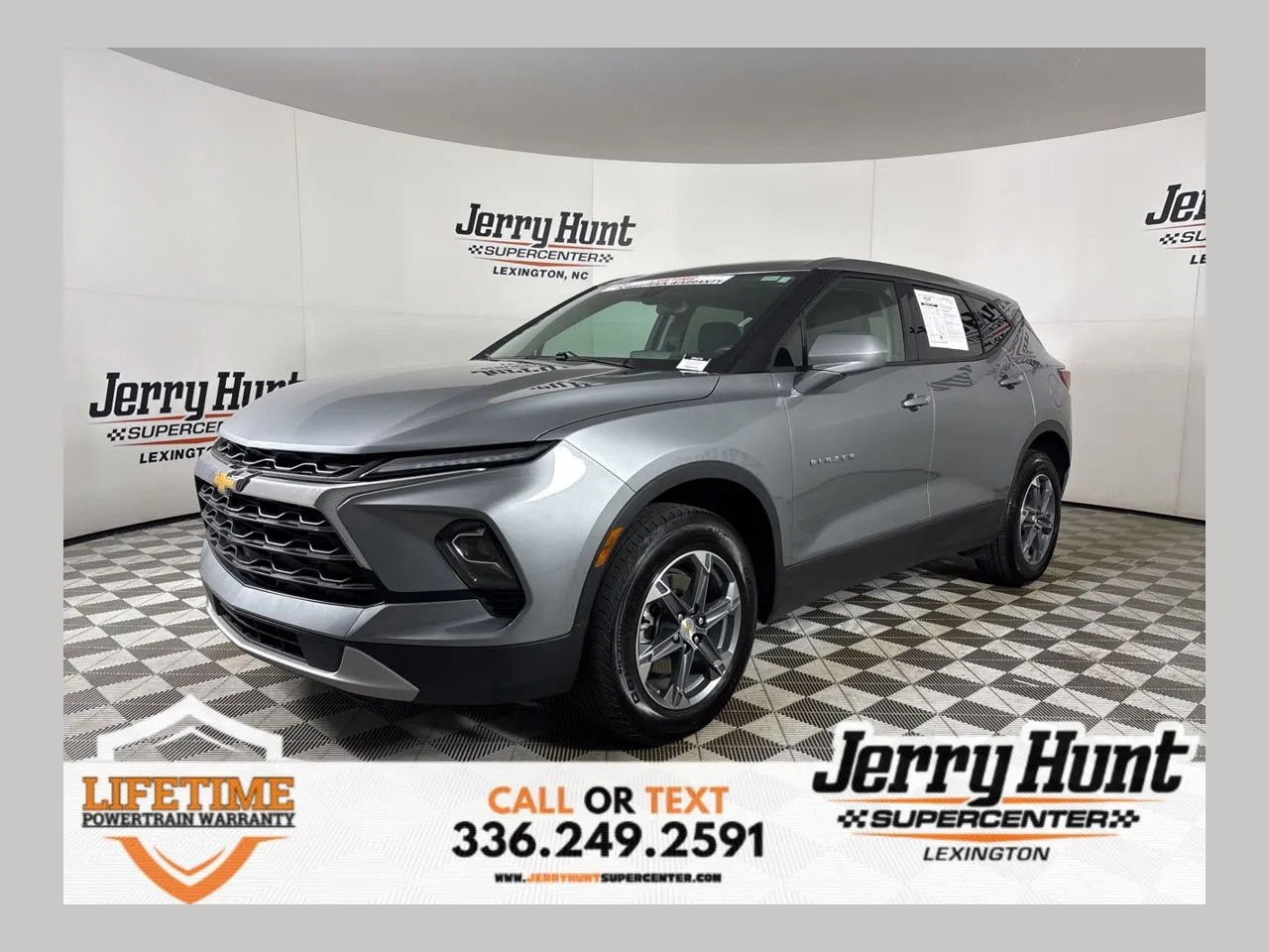 2025 Chevrolet Blazer 2.0T 2LT FWD's photo
