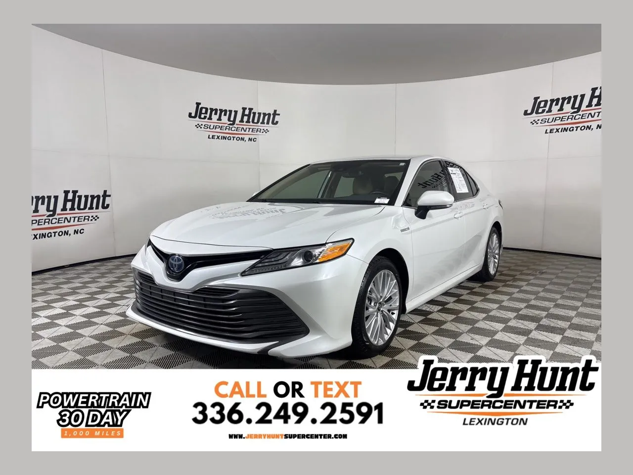 2020 Toyota Camry Hybrid XLE for sale in Lexington, NC