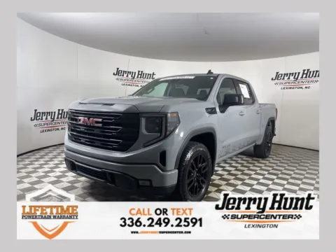Gray 2024 GMC Sierra 1500 Elevation for sale in Lexington, NC