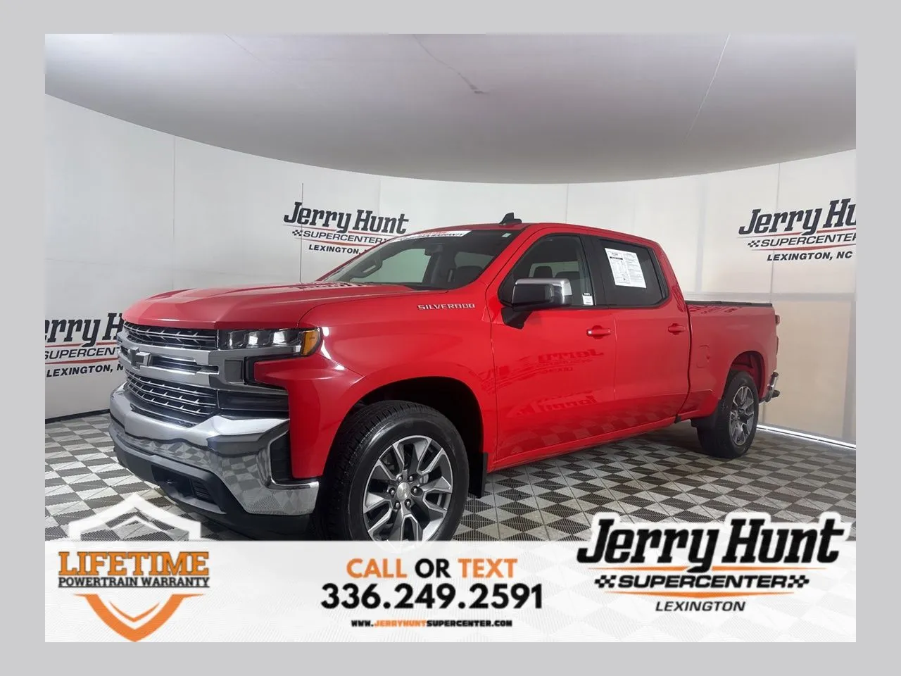 Red 2022 Chevrolet Silverado 1500 LTD LT for sale in Lexington, NC