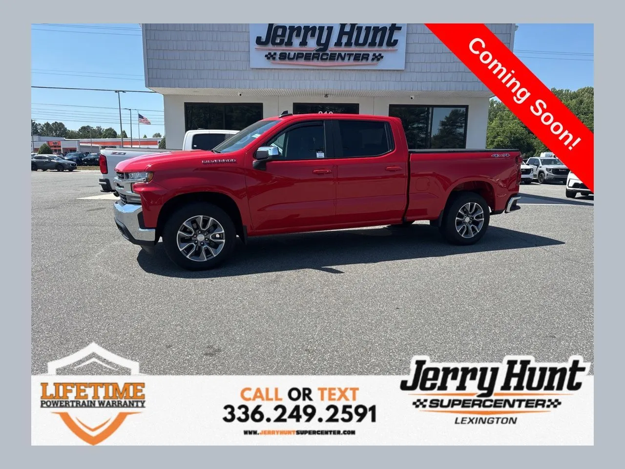 2022 Chevrolet Silverado 1500 LT 4X4 Crew Cab Short Box's photo