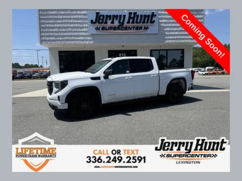 White 2024 GMC Sierra 1500 Elevation for sale in Lexington, NC