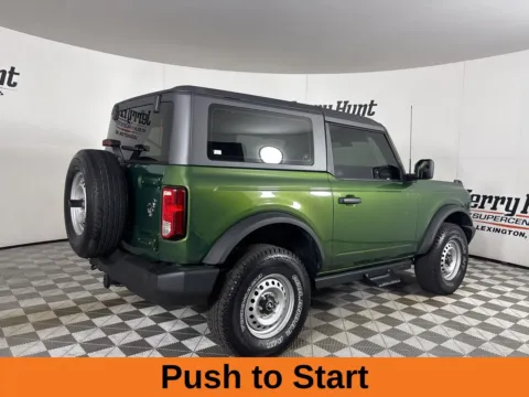 More photos of 2023 Ford Bronco at Jerry Hunt Supercenter - Lexington, NC