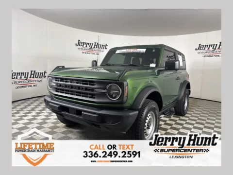 Green 2023 Ford Bronco for sale in Lexington, NC