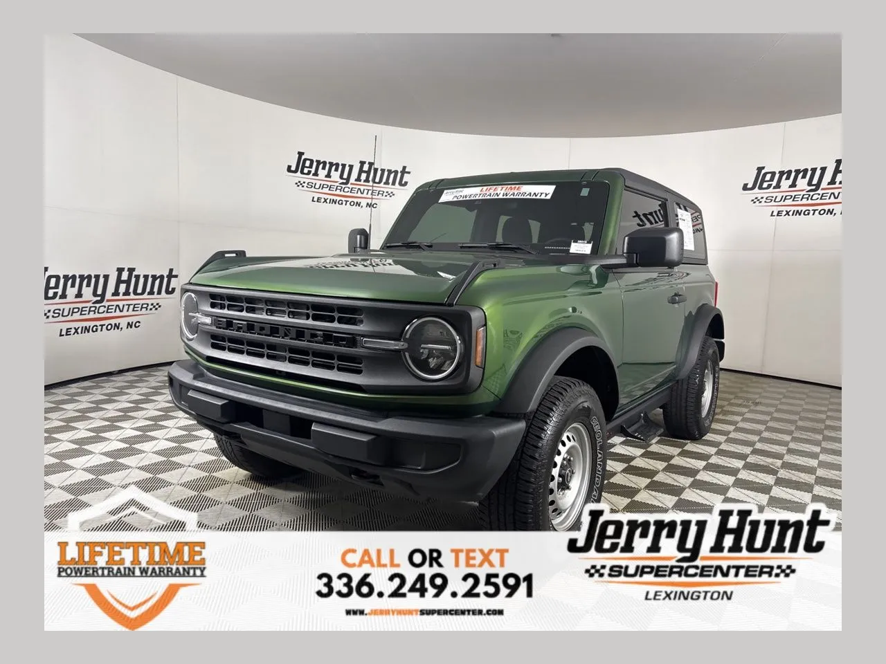 Green 2023 Ford Bronco for sale in Lexington, NC