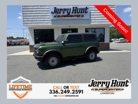 Green 2023 Ford Bronco for sale in Lexington, NC