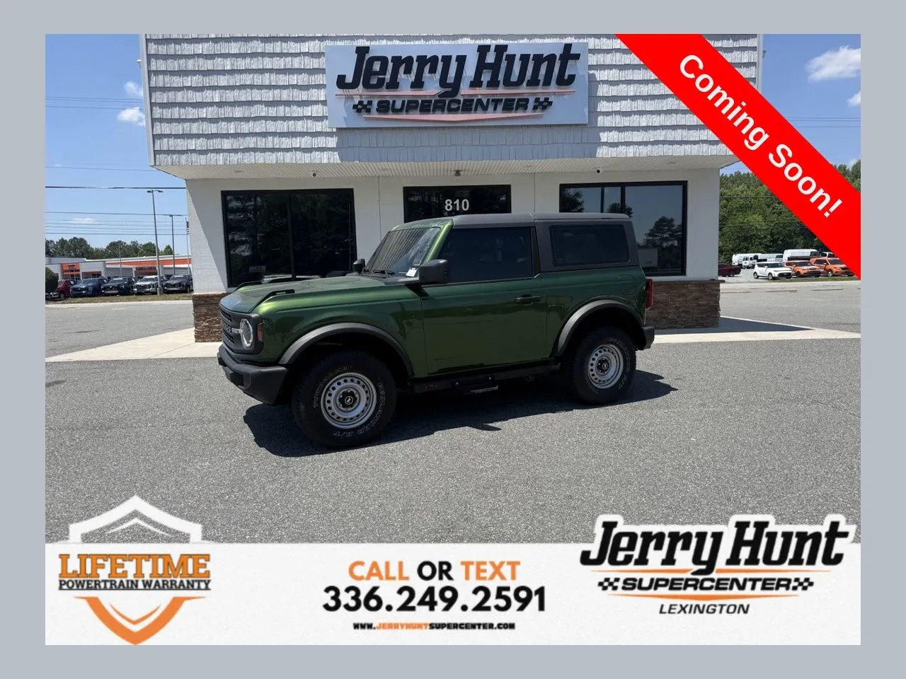 2023 Ford Bronco Base 4x4's photo