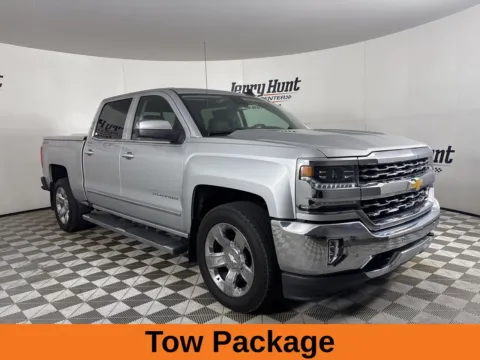 More photos of 2017 Chevrolet Silverado 1500 LTZ at Jerry Hunt Supercenter - Lexington, NC