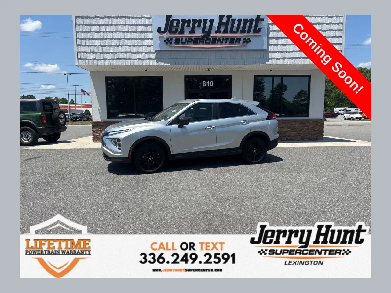 Gray 2025 Mitsubishi Eclipse Cross LE for sale in Lexington, NC