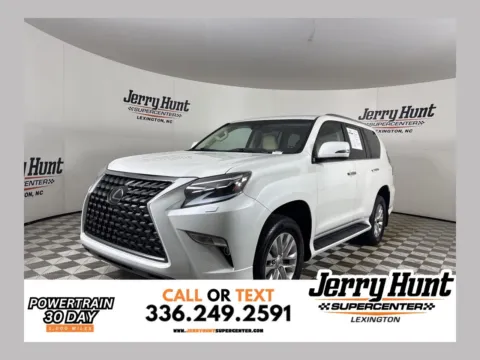 White 2021 Lexus GX 460 for sale in Lexington, NC