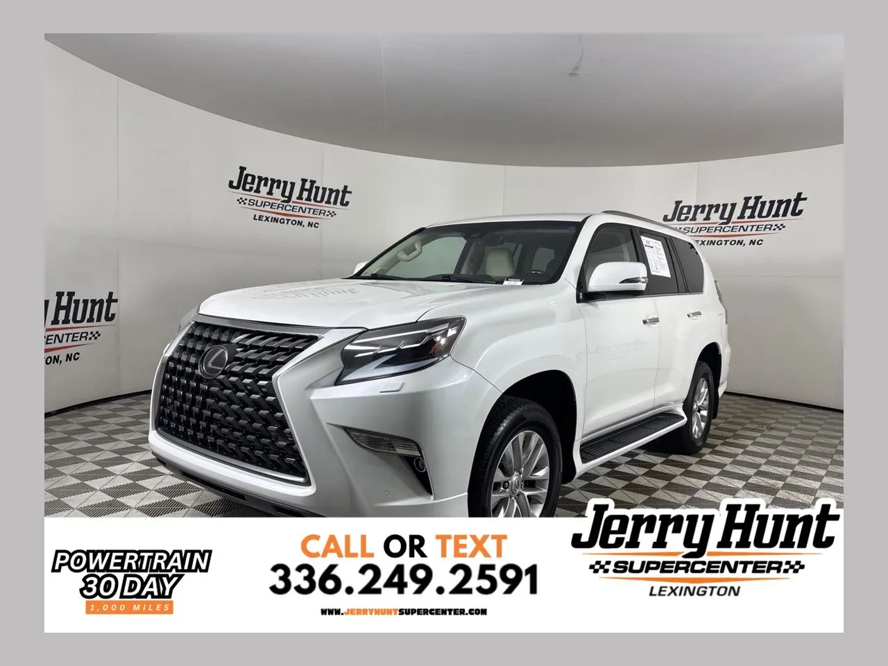White 2021 Lexus GX 460 for sale in Lexington, NC