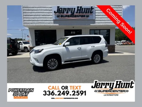 White 2021 Lexus GX 460 for sale in Lexington, NC