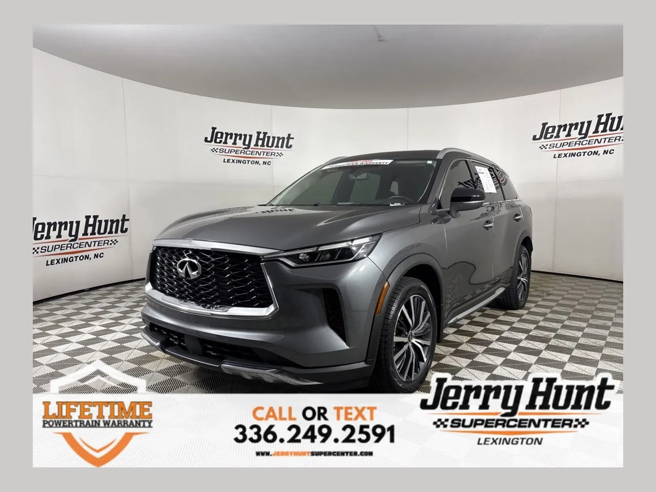 Gray 2022 INFINITI QX60 Sensory for sale in Lexington, NC