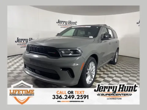 Gray 2024 Dodge Durango GT Plus for sale in Lexington, NC