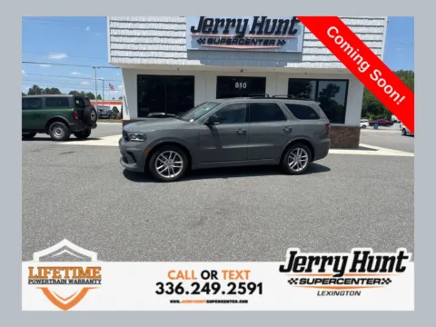 Gray 2024 Dodge Durango GT Plus for sale in Lexington, NC
