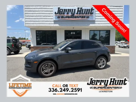 Gray 2022 Porsche Macan for sale in Lexington, NC