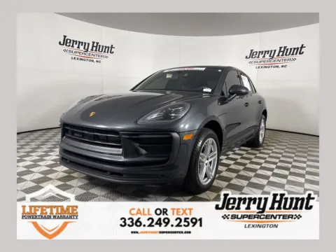 Gray 2022 Porsche Macan for sale in Lexington, NC