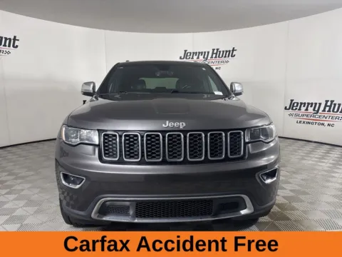 More photos of 2021 Jeep Grand Cherokee Limited at Jerry Hunt Supercenter - Lexington, NC