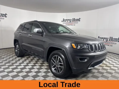 More photos of 2021 Jeep Grand Cherokee Limited at Jerry Hunt Supercenter - Lexington, NC