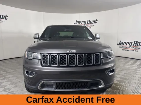 More photos of 2021 Jeep Grand Cherokee Limited at Jerry Hunt Supercenter - Lexington, NC