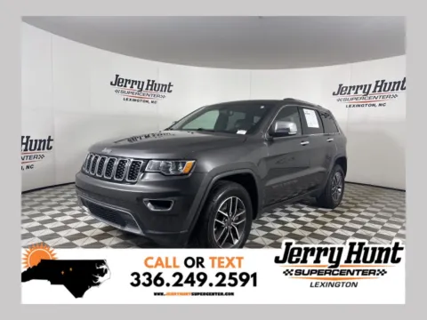 Gray 2021 Jeep Grand Cherokee Limited for sale in Lexington, NC