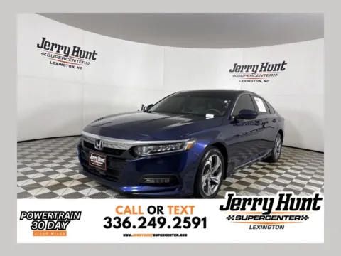 Black 2020 Honda Accord EX for sale in Lexington, NC