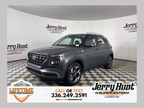 Gray 2025 Hyundai Venue SEL for sale in Lexington, NC