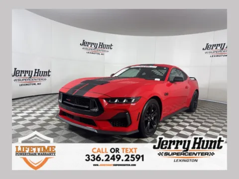 Red 2024 Ford Mustang GT for sale in Lexington, NC